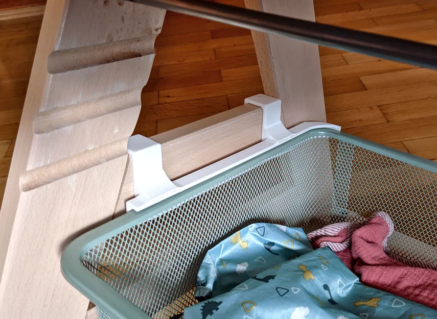 Adapter Ikea Trofast cho ghế ăn Hauck (Ikea Trofast Adapter for Hauck highchair) - Image 6