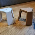 Tabouret Barbie / Ghế đẩu Barbie - Thumbnail 1