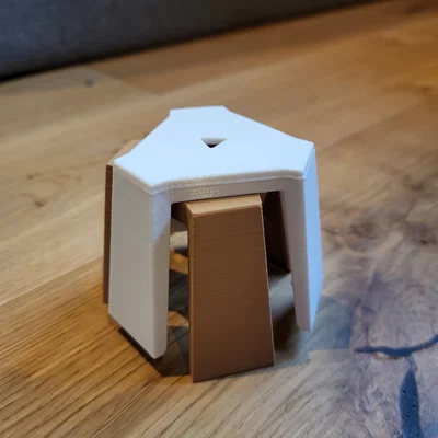 Tabouret Barbie / Ghế đẩu Barbie