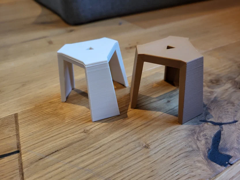Tabouret Barbie / Ghế đẩu Barbie - Image 4