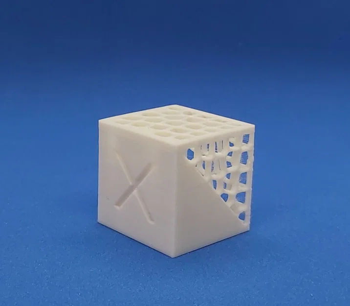 Khối lập phương Voronoi (Voronoi Calibration Cube) - Kiểm tra máy in 3D - Image 1