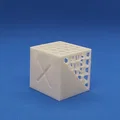 Khối lập phương Voronoi (Voronoi Calibration Cube) - Kiểm tra máy in 3D - Thumbnail 1