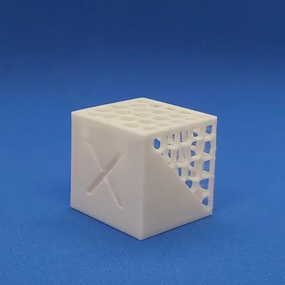 Khối lập phương Voronoi (Voronoi Calibration Cube) - Kiểm tra máy in 3D