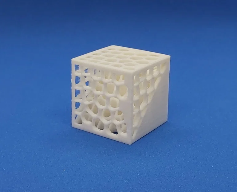 Khối lập phương Voronoi (Voronoi Calibration Cube) - Kiểm tra máy in 3D - Image 2