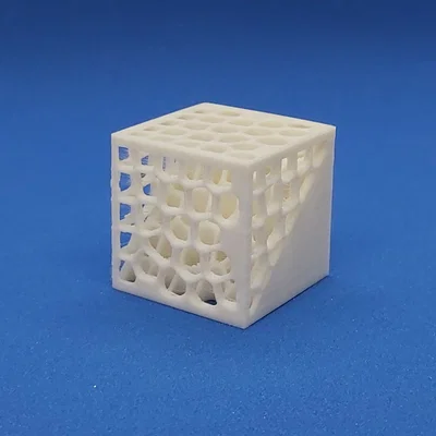 Khối lập phương Voronoi (Voronoi Calibration Cube) - Kiểm tra máy in 3D
