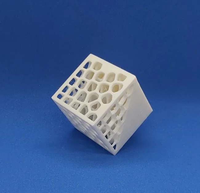 Khối lập phương Voronoi (Voronoi Calibration Cube) - Kiểm tra máy in 3D - Image 3