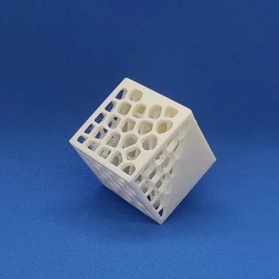 Khối lập phương Voronoi (Voronoi Calibration Cube) - Kiểm tra máy in 3D