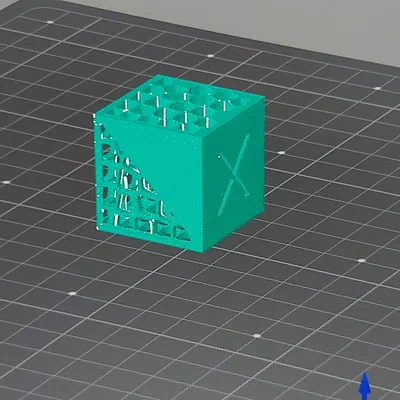 Khối lập phương Voronoi (Voronoi Calibration Cube) - Kiểm tra máy in 3D