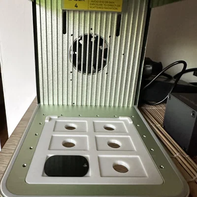 Khuôn định vị (Jig) in 3D chuyên dụng cho thẻ bài dogtag trên máy xtool F1