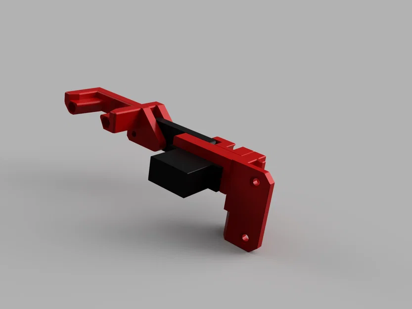 Voron 0.1/0.2 KlickSwipe Vertical+Klicky PCB Mod - Image 1