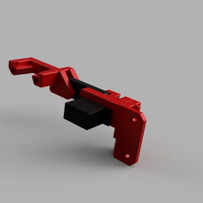 Voron 0.1/0.2 KlickSwipe Vertical+Klicky PCB Mod