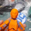 Mô hình đầu C3PO cho Dummy 13 - Tùy chỉnh độc đáo - Thumbnail 1