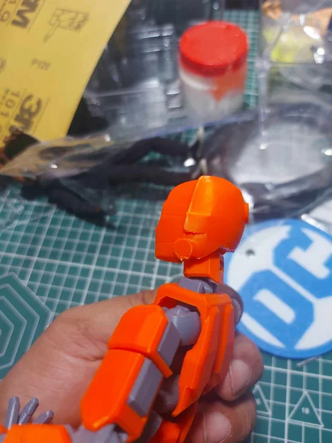 Mô hình đầu C3PO cho Dummy 13 - Tùy chỉnh độc đáo - Image 2