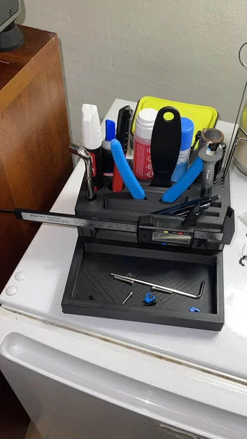 Khay Sắp Xếp Dụng Cụ Cho Máy In 3D (3D Printer Tool Organizer) - Image 1