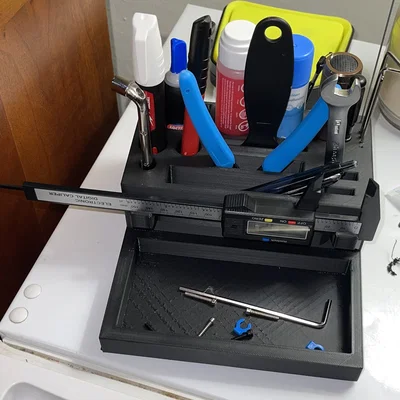 Khay Sắp Xếp Dụng Cụ Cho Máy In 3D (3D Printer Tool Organizer)