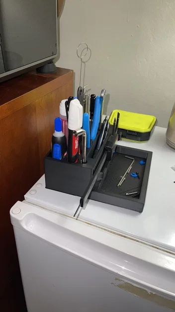 Khay Sắp Xếp Dụng Cụ Cho Máy In 3D (3D Printer Tool Organizer) - Image 2