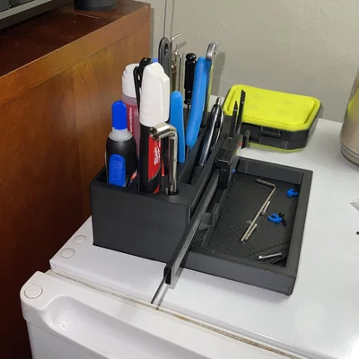 Khay Sắp Xếp Dụng Cụ Cho Máy In 3D (3D Printer Tool Organizer)