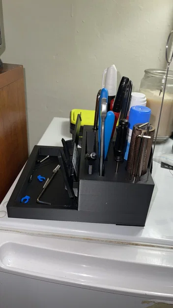 Khay Sắp Xếp Dụng Cụ Cho Máy In 3D (3D Printer Tool Organizer) - Image 3