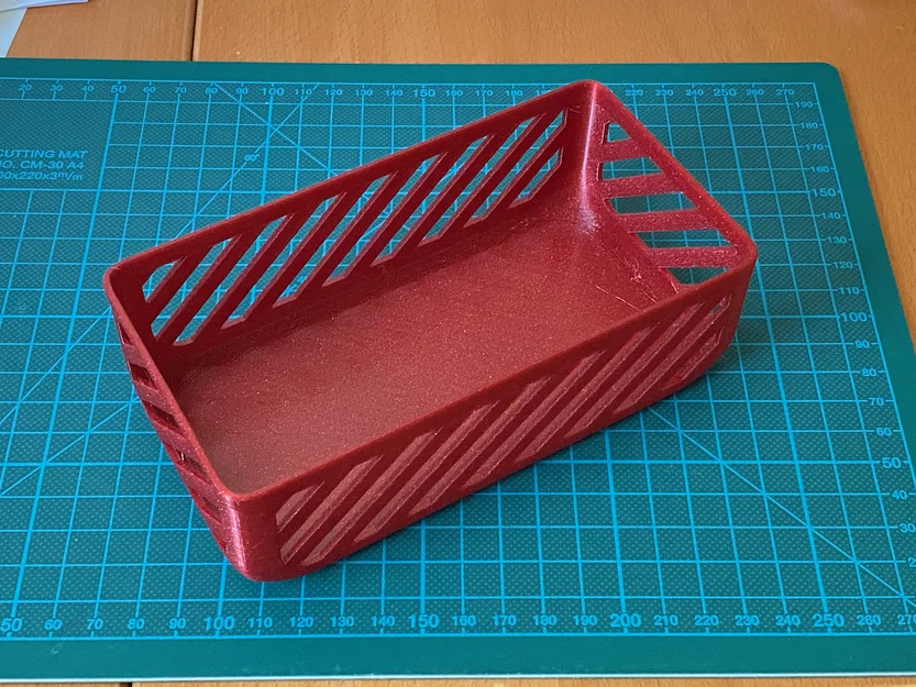 Mẫu hộp đựng đồ đa năng 15x8x5 cm thiết kế hiện đại - Image 1