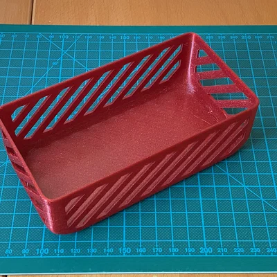 Mẫu hộp đựng đồ đa năng 15x8x5 cm thiết kế hiện đại