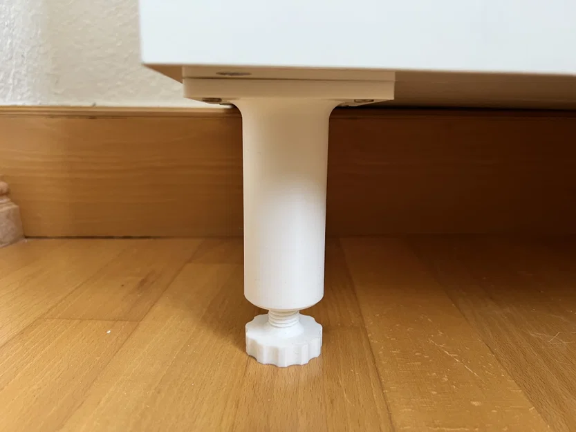 Chân đế tăng giảm chiều cao cho tủ IKEA Kallax - Image 1