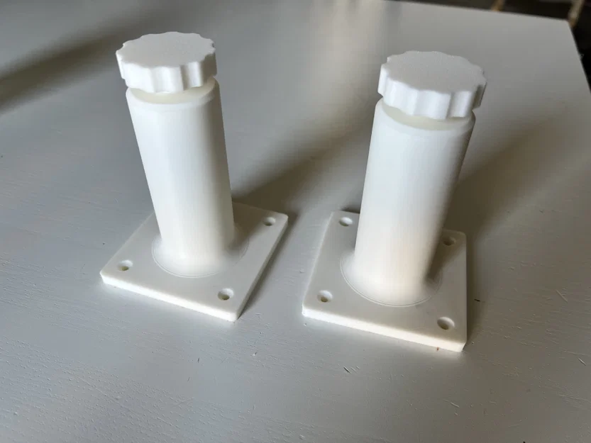 Chân đế tăng giảm chiều cao cho tủ IKEA Kallax - Image 2