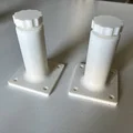 Chân đế tăng giảm chiều cao cho tủ IKEA Kallax - Thumbnail 2