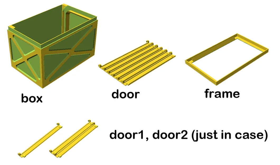 Hộp Gara Tham Số (Parametric Garage Boxes) - Image 13
