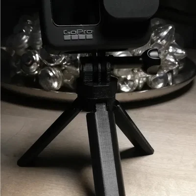 Chân đế Tripod cho GoPro: Thiết kế cải tiến, vững chãi, dễ in 3D