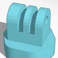 Chân đế Tripod cho GoPro: Thiết kế cải tiến, vững chãi, dễ in 3D - Thumbnail 2