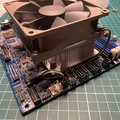 Ngàm gắn quạt 92mm cho Gigabyte MJ11-EC1 - Thumbnail 3
