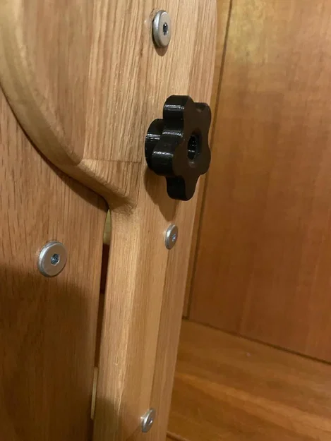 Tay vặn sao (star grip/knob) Sterngriff M3, M4, M5, M6, M8, M10 - Image 6