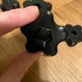 Tay vặn sao (star grip/knob) Sterngriff M3, M4, M5, M6, M8, M10 - Thumbnail 7