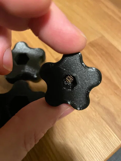 Tay vặn sao (star grip/knob) Sterngriff M3, M4, M5, M6, M8, M10 - Image 8
