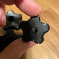 Tay vặn sao (star grip/knob) Sterngriff M3, M4, M5, M6, M8, M10 - Thumbnail 8