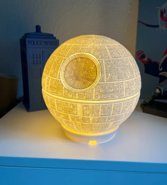 Đèn Death Star - Ikea Fado 17cm - Image 1