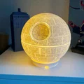 Đèn Death Star - Ikea Fado 17cm - Thumbnail 1