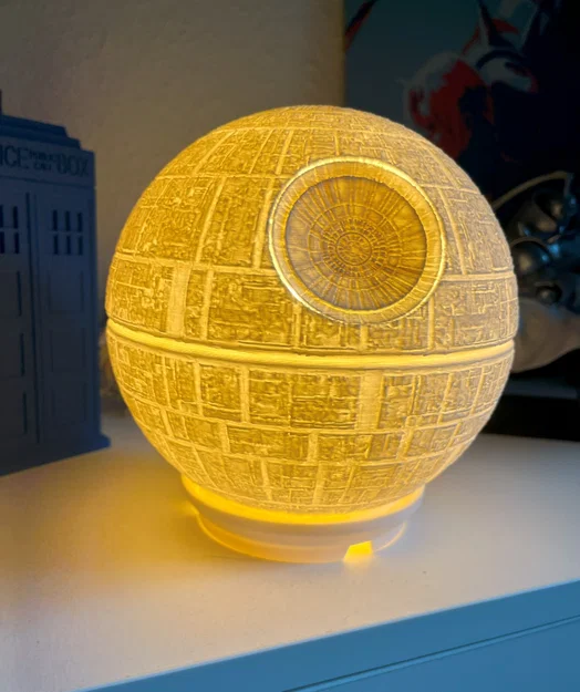 Đèn Death Star - Ikea Fado 17cm - Image 2