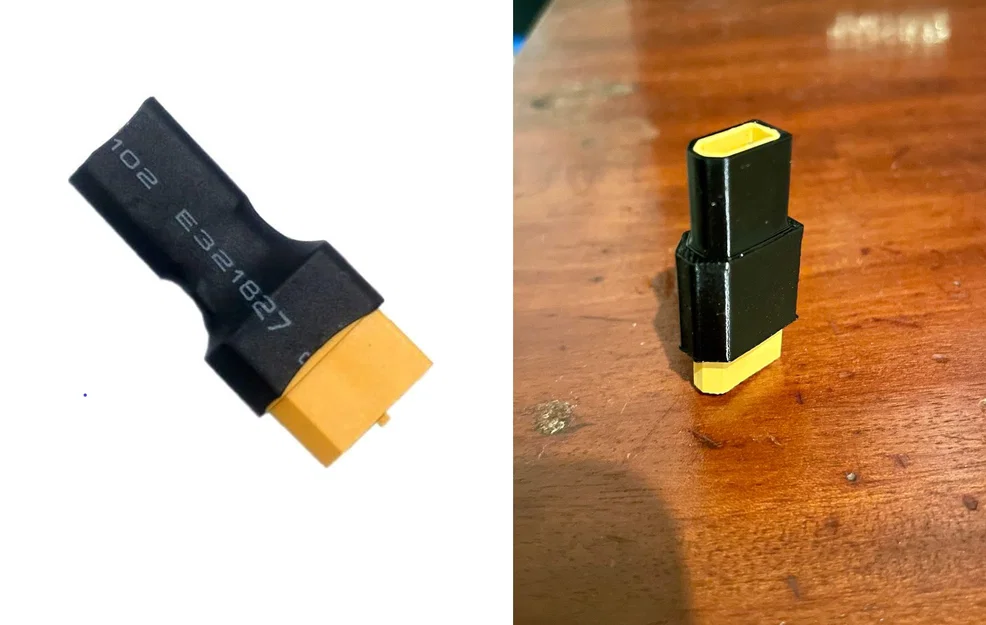 Ốp TPU cho Adapter XT60 sang XT30 - Image 1