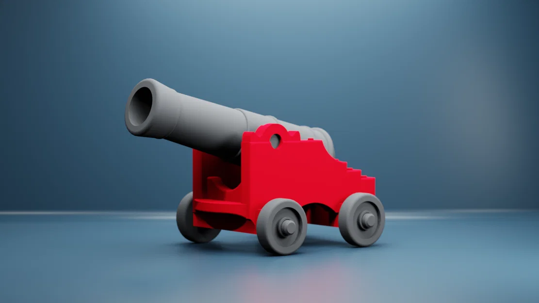 Pháo Tàu Playmobil (Playmobil Ship Cannon) - Image 1