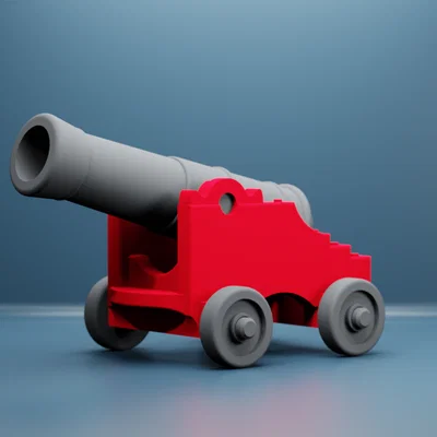 Pháo Tàu Playmobil (Playmobil Ship Cannon)