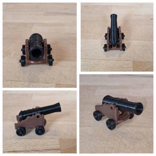 Pháo Tàu Playmobil (Playmobil Ship Cannon) - Image 2