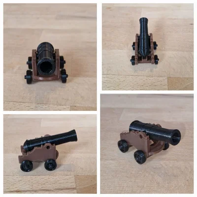 Pháo Tàu Playmobil (Playmobil Ship Cannon)