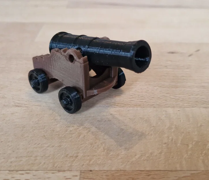 Pháo Tàu Playmobil (Playmobil Ship Cannon) - Image 3