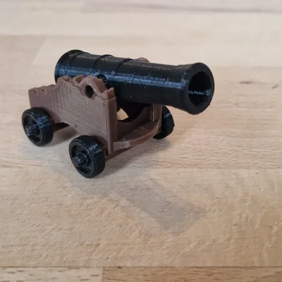 Pháo Tàu Playmobil (Playmobil Ship Cannon)