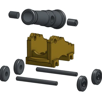 Pháo Tàu Playmobil (Playmobil Ship Cannon)