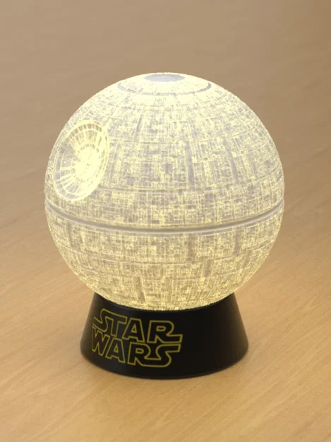 Đèn Death Star cho đui đèn E27 - Image 2