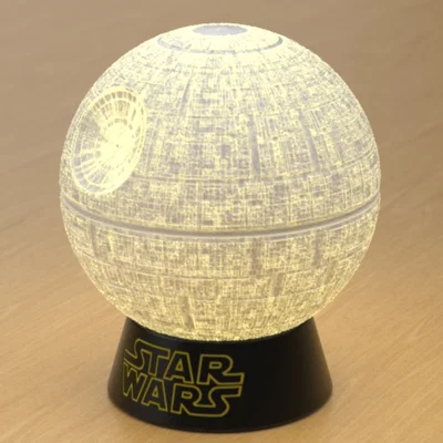 Đèn Death Star cho đui đèn E27
