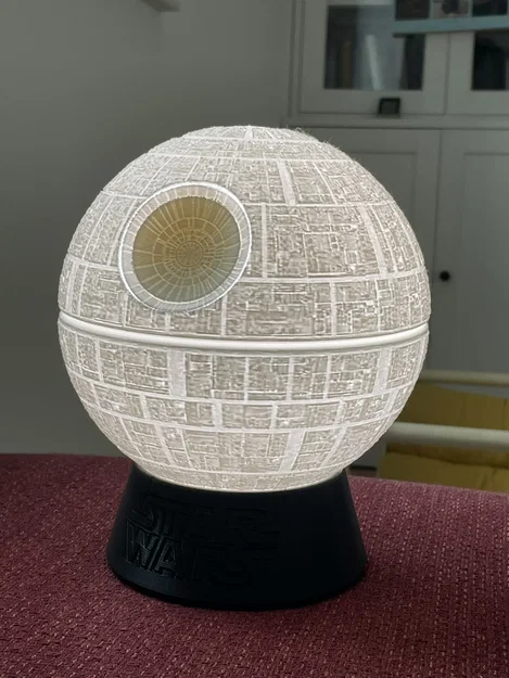 Đèn Death Star cho đui đèn E27 - Image 3