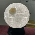 Đèn Death Star cho đui đèn E27 - Thumbnail 3